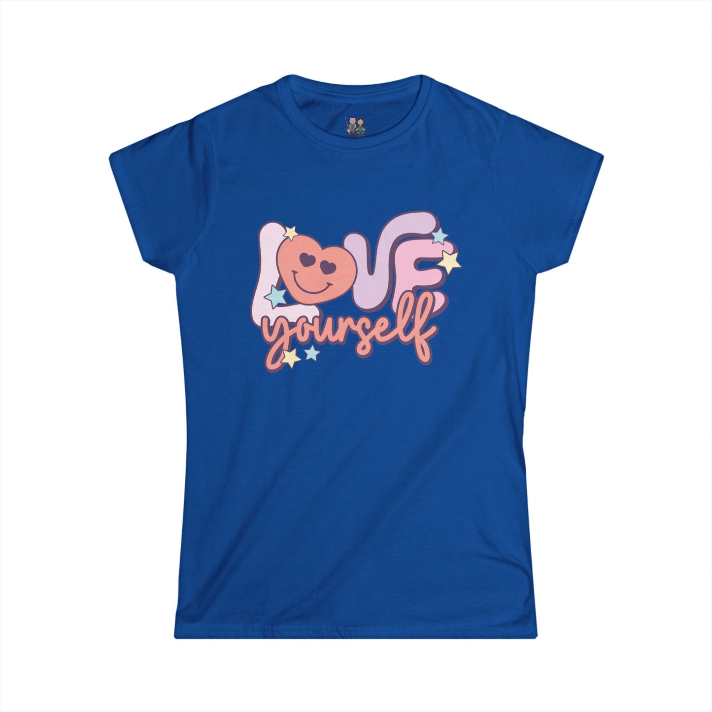 Love Yourself Fitted T-Shirt, Women's Softstyle Tee