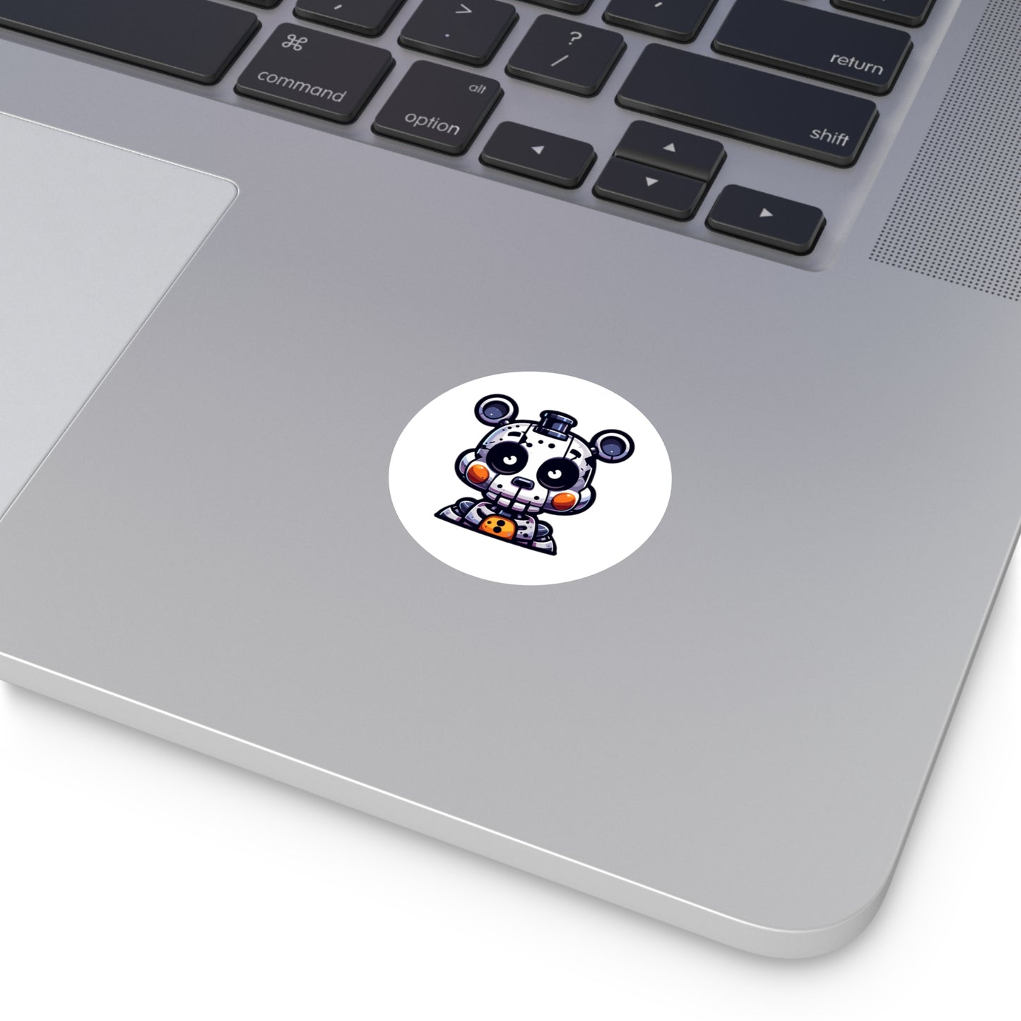 FNAF Yendo Round Vinyl Stickers