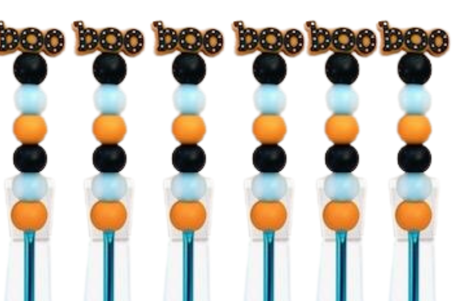 Boo Beaded Crochet Hook