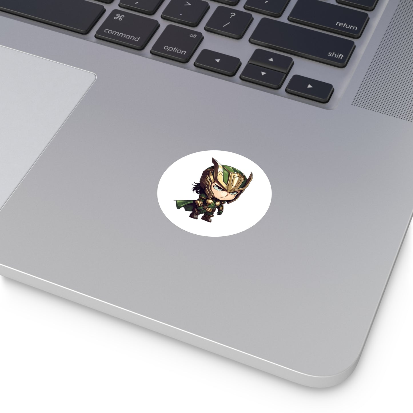 Loki Round Vinyl Stickers