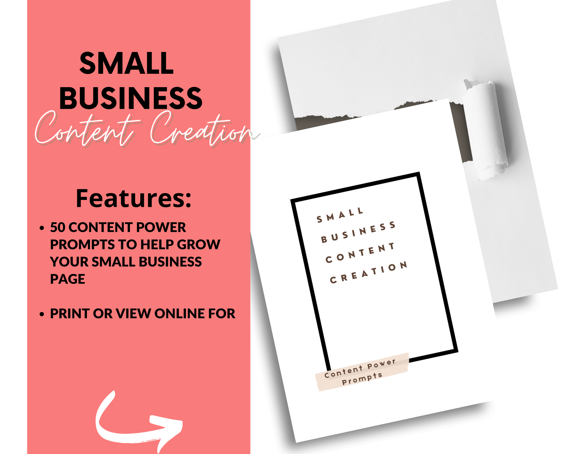 Instagram Content Prompts for Small Businesses | 50 Power Prompts (1)