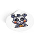 FNAF Yendo Round Vinyl Stickers