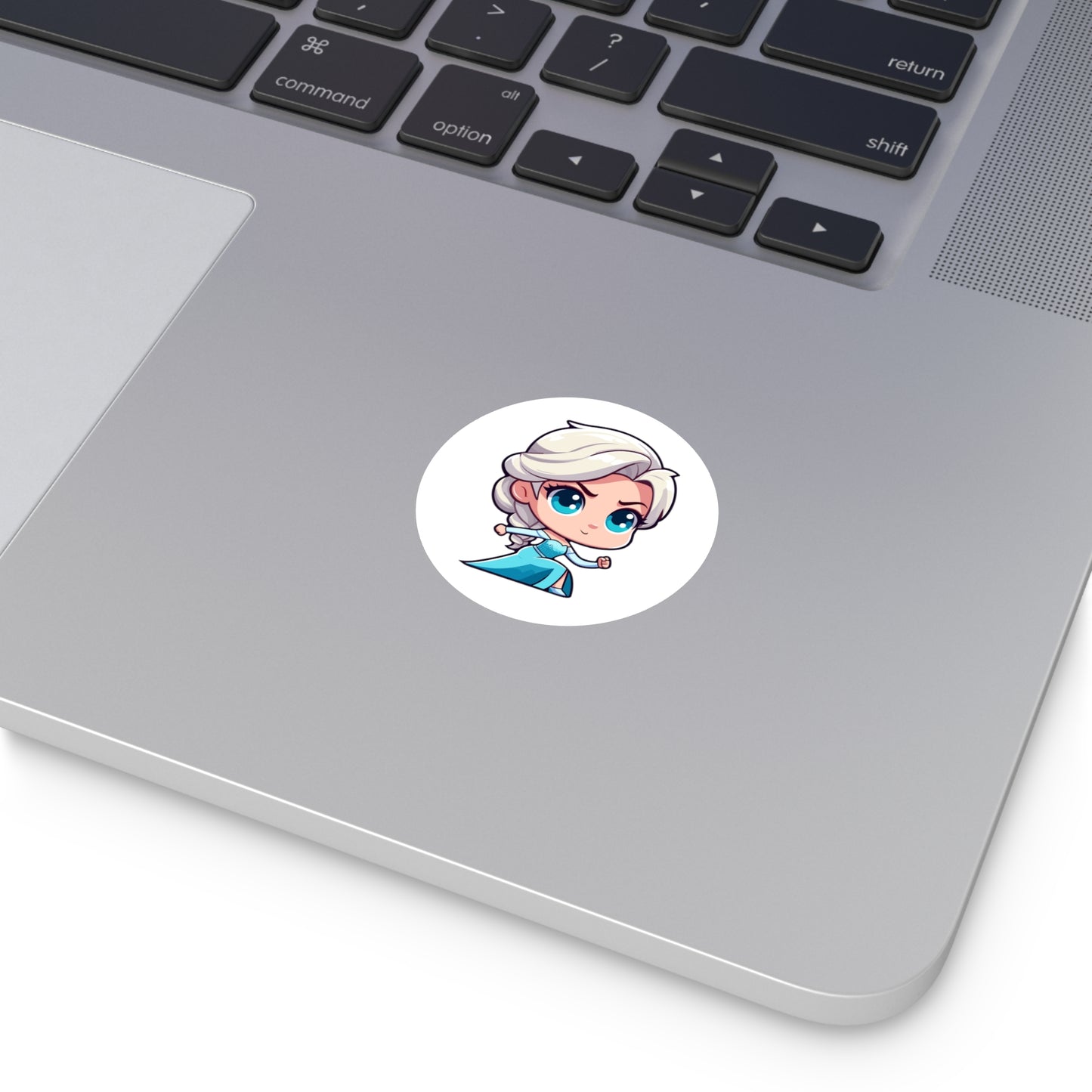 Elsa V2 Round Vinyl Stickers