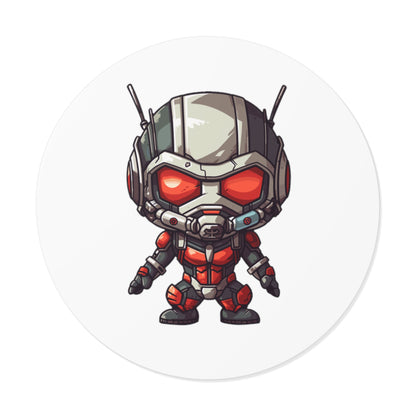 Ant Man Round Vinyl Stickers