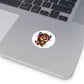 Beast Round Vinyl Stickers