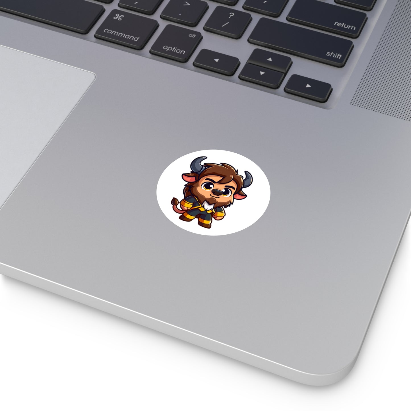 Beast Round Vinyl Stickers