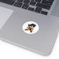 Goku Round Vinyl Stickers