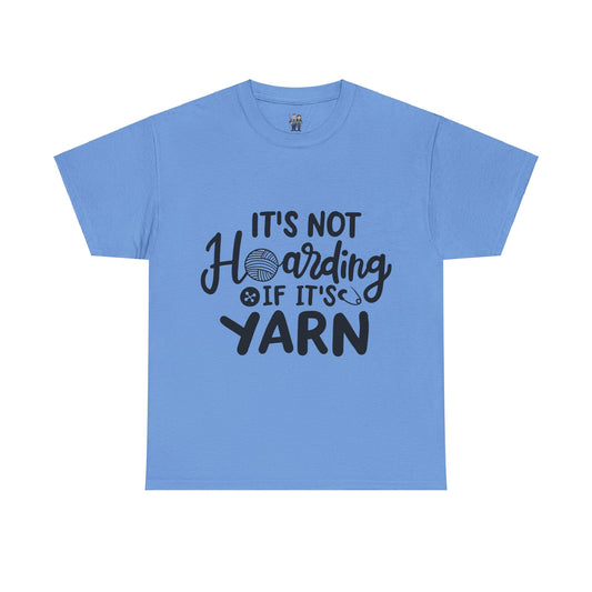 Yarn Lover Unisex Heavy Cotton Tee