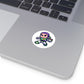 Buzz lightyear Round Vinyl Stickers