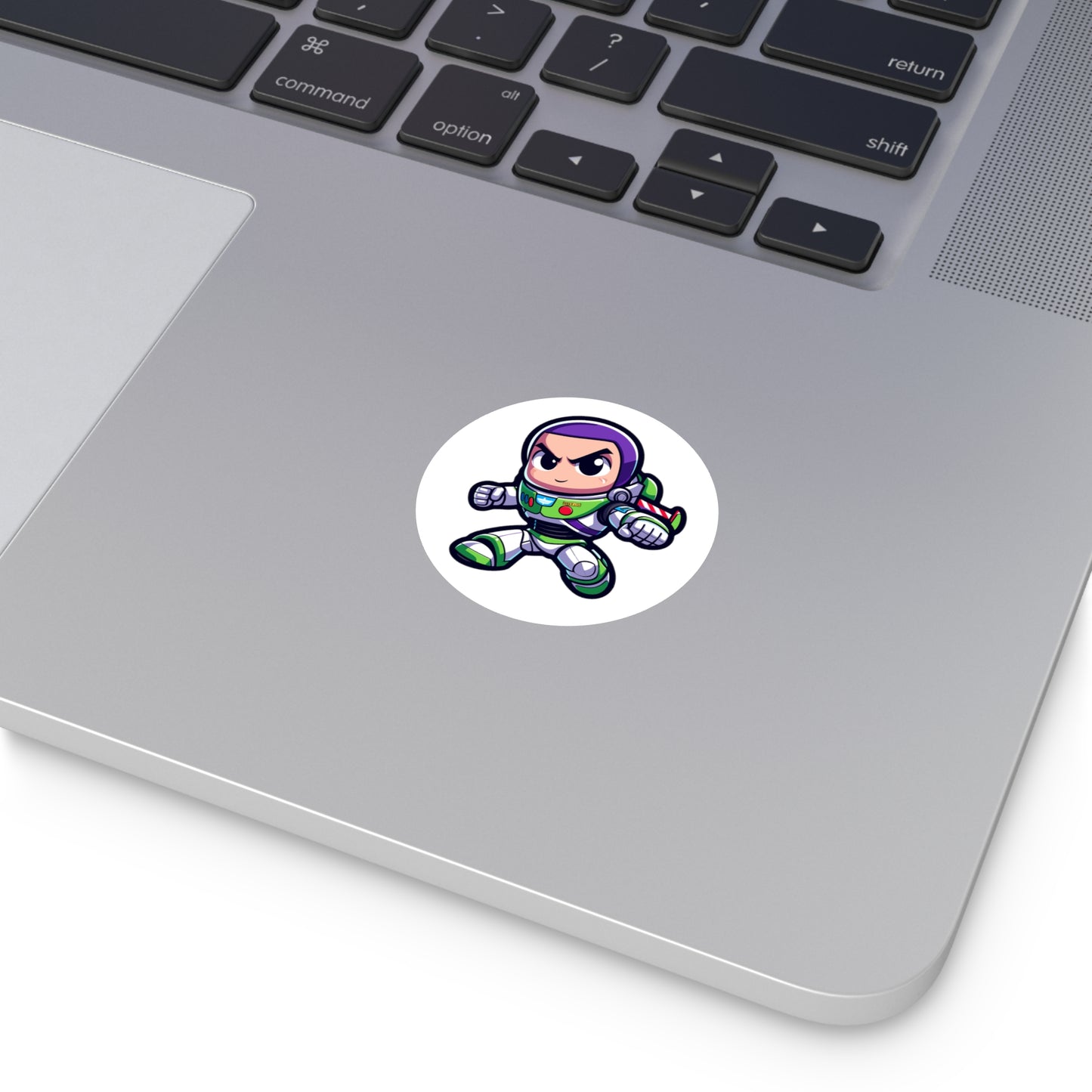 Buzz lightyear Round Vinyl Stickers