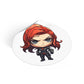 Blackwidow Round Vinyl Stickers