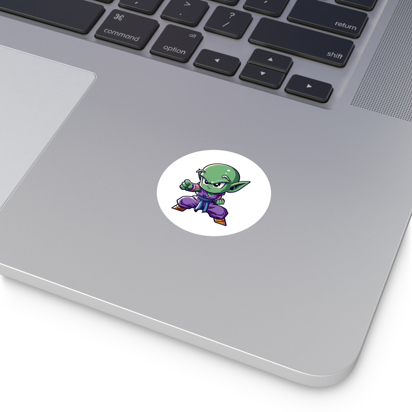 Piccolo Round Vinyl Stickers