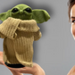 Adorable Handmade Baby Alien Plushie - Little Luvin Stitches