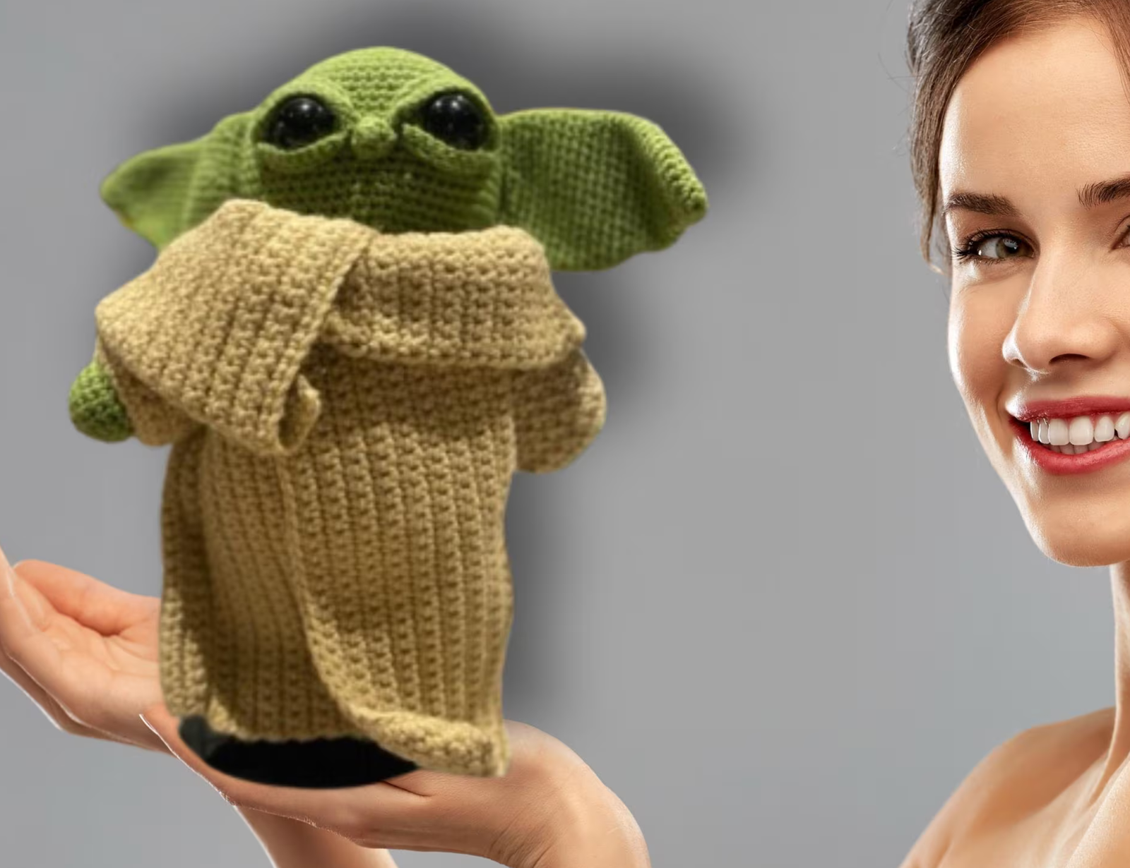 Adorable Handmade Baby Alien Plushie - Little Luvin Stitches