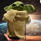 Adorable Handmade Baby Alien Plushie - Little Luvin Stitches