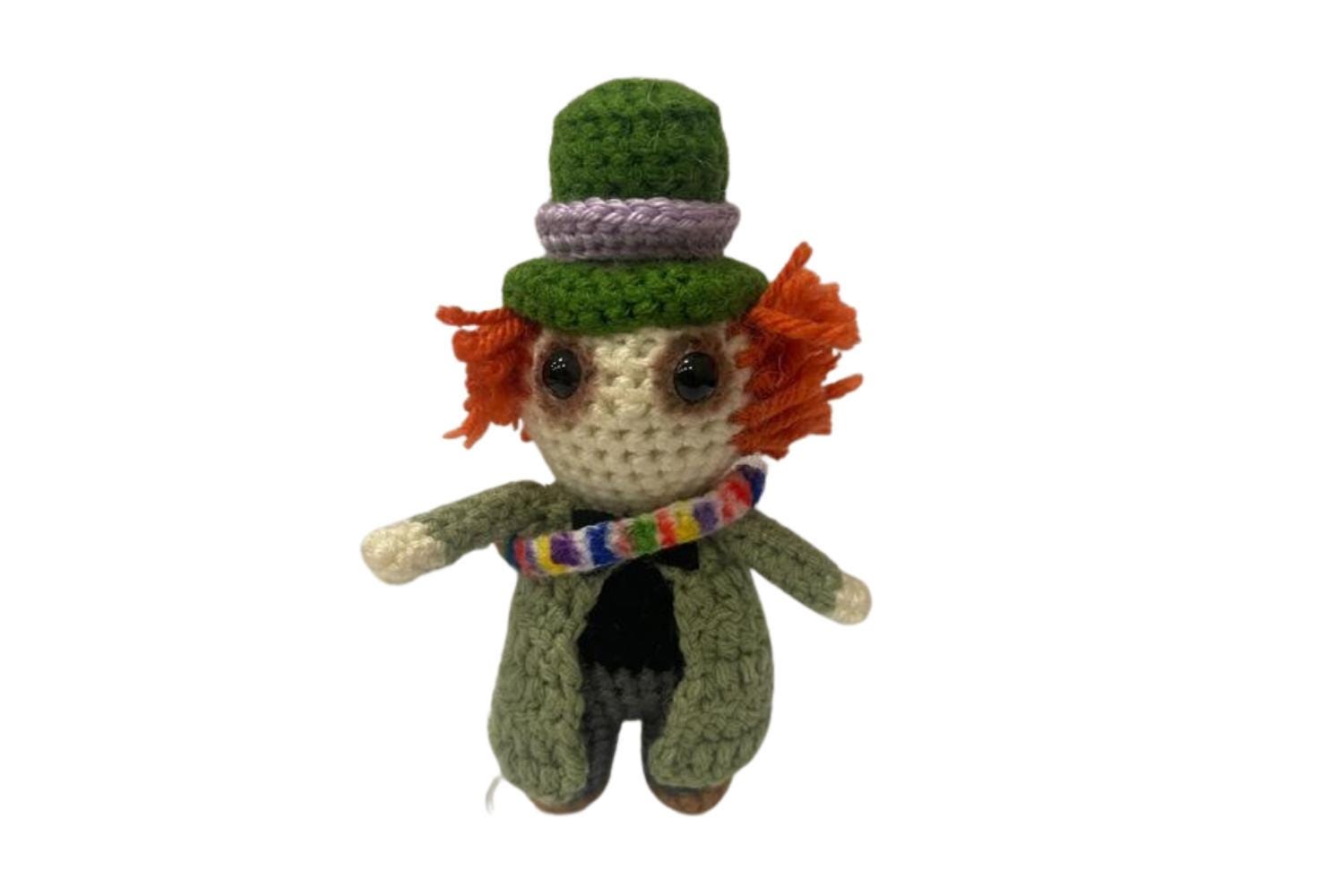 Alice In Wonderland Collection 3 Character Set Handmade Plushies - Little Luvin Stitches