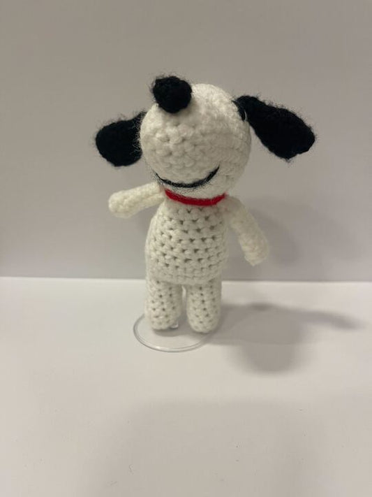 Aviator Pup Handmade Plushie - Little Luvin Stitches