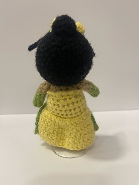 Bayou Belle Snuggler Handmade Plushie - Little Luvin Stitches