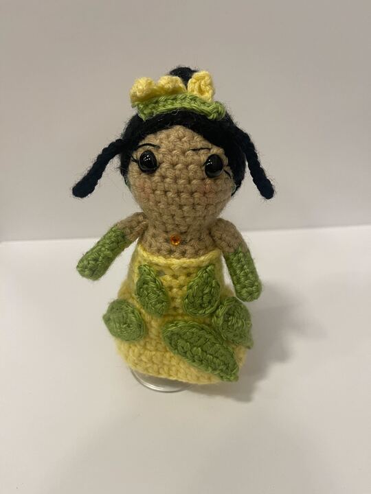 Bayou Belle Snuggler Handmade Plushie - Little Luvin Stitches