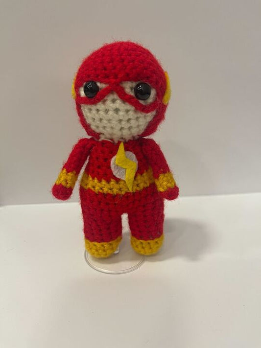 Bolt Buddy Handmade Plushie - Little Luvin Stitches