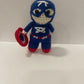 Captain America Super Hero Handmade Plushie - Little Luvin Stitches