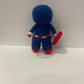 Captain America Super Hero Handmade Plushie - Little Luvin Stitches