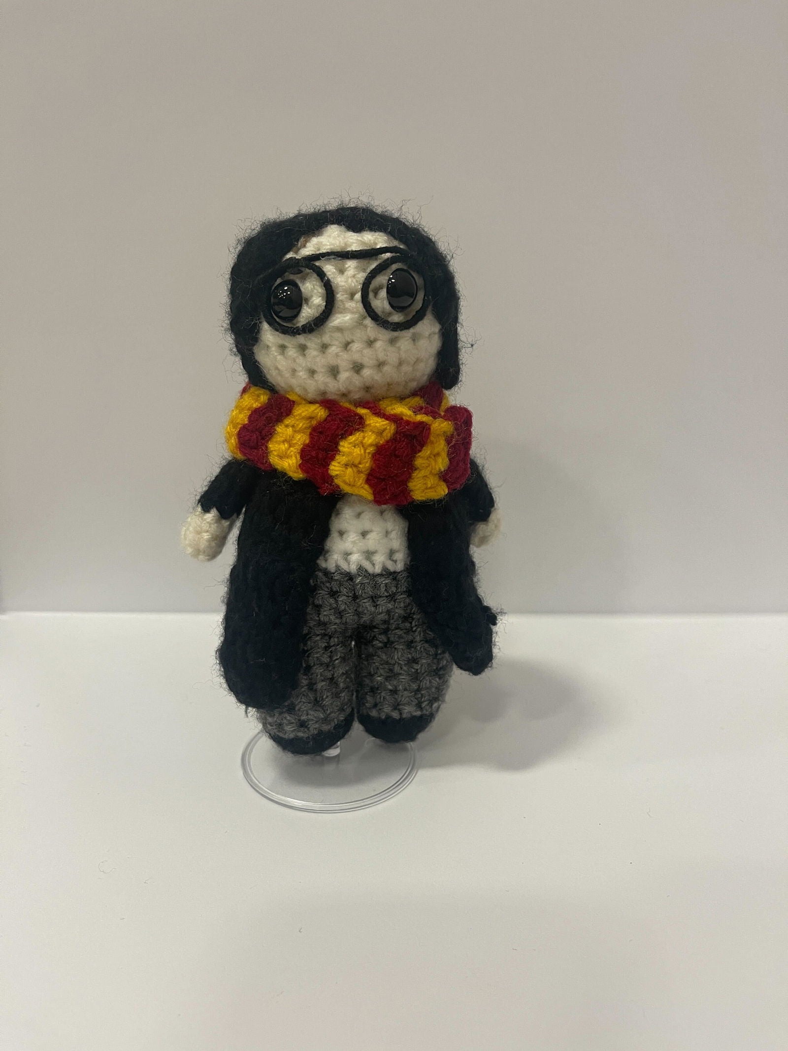 Child Sorcerer Handmade Plushie - Little Luvin Stitches