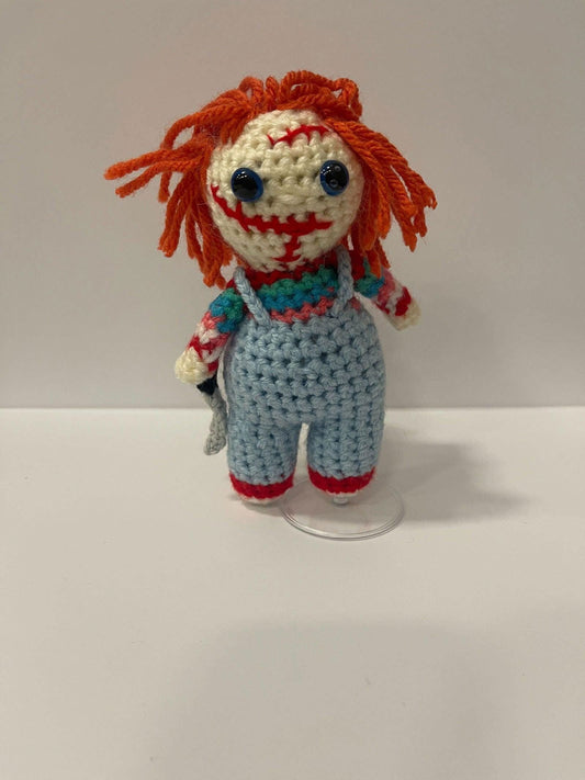 Chucky Doll Handmade Plushie - Little Luvin Stitches