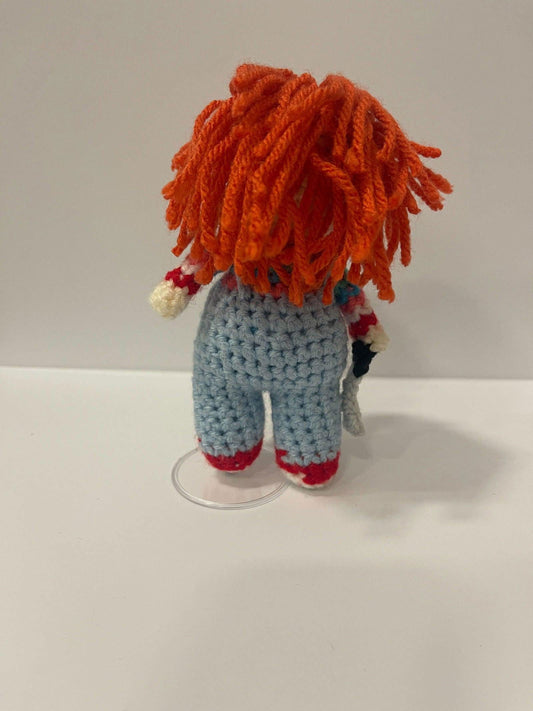 Chucky Doll Handmade Plushie - Little Luvin Stitches