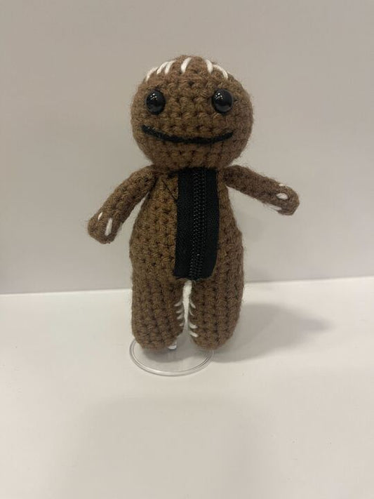 Cozy Patch Handmade Plushie - Little Luvin Stitches