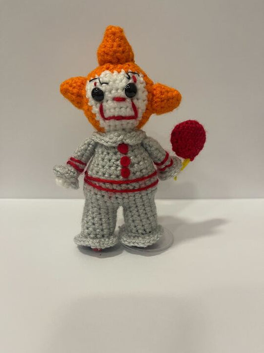 Creepy Carnival Cutie Handmade Plushie - Little Luvin Stitches