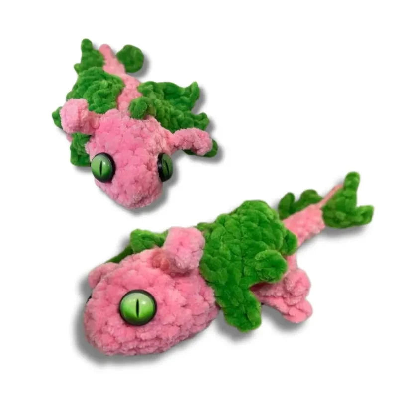 Crochet Dragon With Egg - Little Luvin Stitches