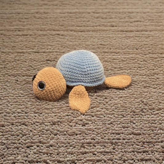 Crochet Jumbo Sea Turtle - Little Luvin Stitches