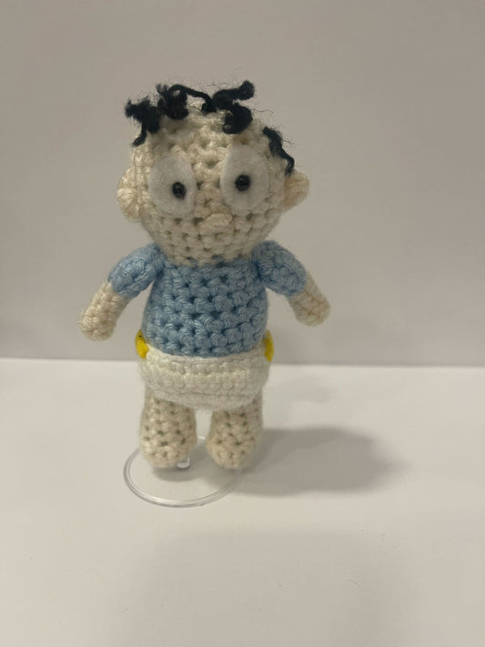 Cute Baby  Handmade Plushie - Little Luvin Stitches