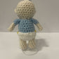 Cute Baby  Handmade Plushie - Little Luvin Stitches