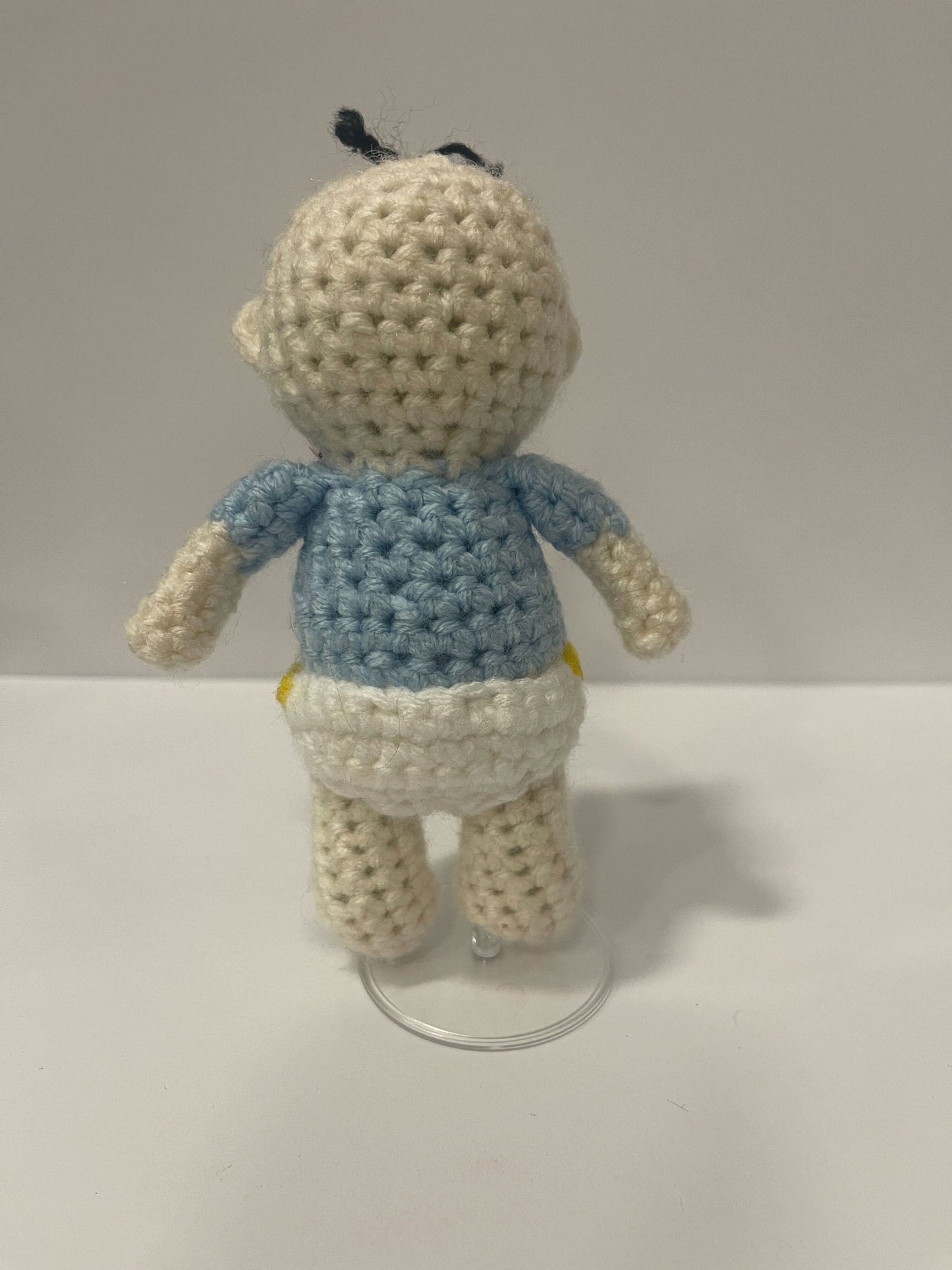 Cute Baby  Handmade Plushie - Little Luvin Stitches