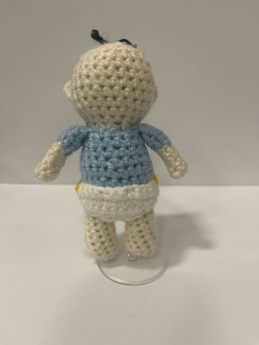 Cute Baby  Handmade Plushie - Little Luvin Stitches