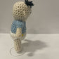 Cute Baby  Handmade Plushie - Little Luvin Stitches