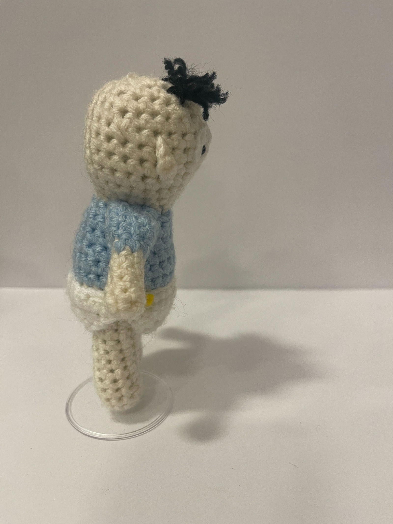 Cute Baby  Handmade Plushie - Little Luvin Stitches