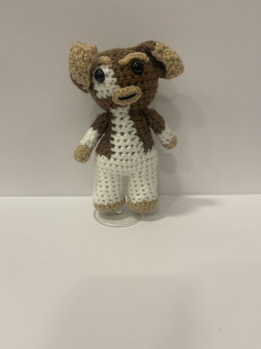 Cute Gremlin  Handmade Plushie - Little Luvin Stitches