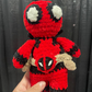 Dead Pool Crochet Amigurumi Doll - Little Luvin Stitches