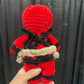 Dead Pool Crochet Amigurumi Doll - Little Luvin Stitches