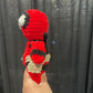 Dead Pool Crochet Amigurumi Doll - Little Luvin Stitches