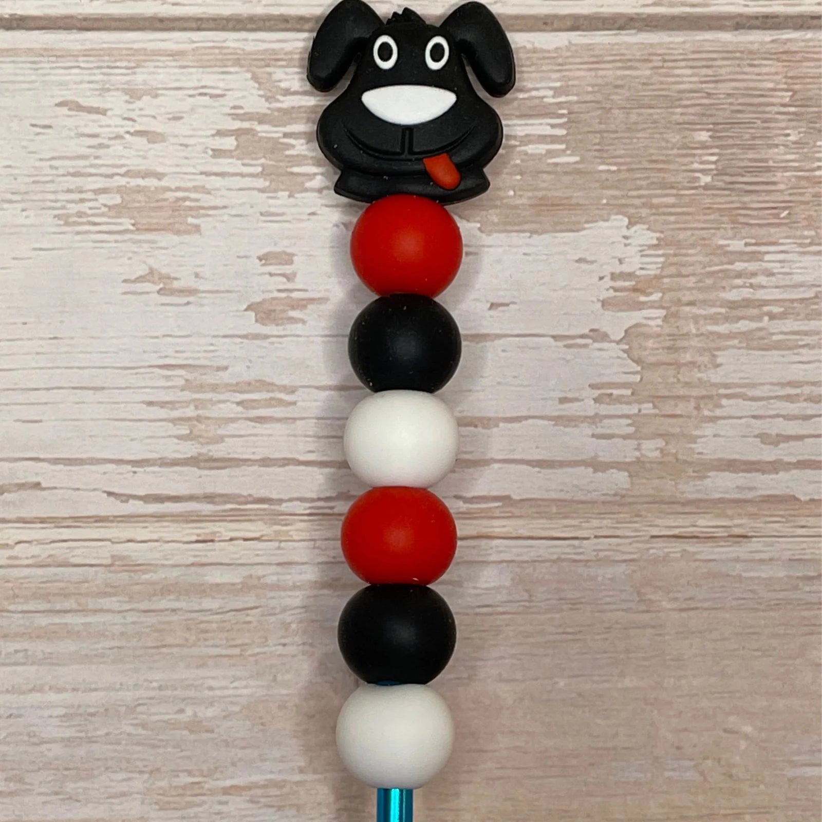 Dog Beaded Crochet Hook - Little Luvin Stitches