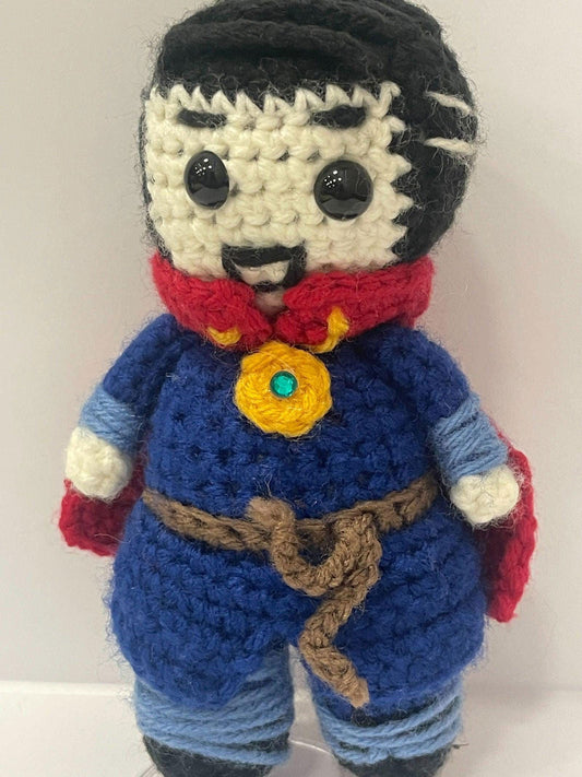 Dr. Strange Handmade Plushie - Little Luvin Stitches