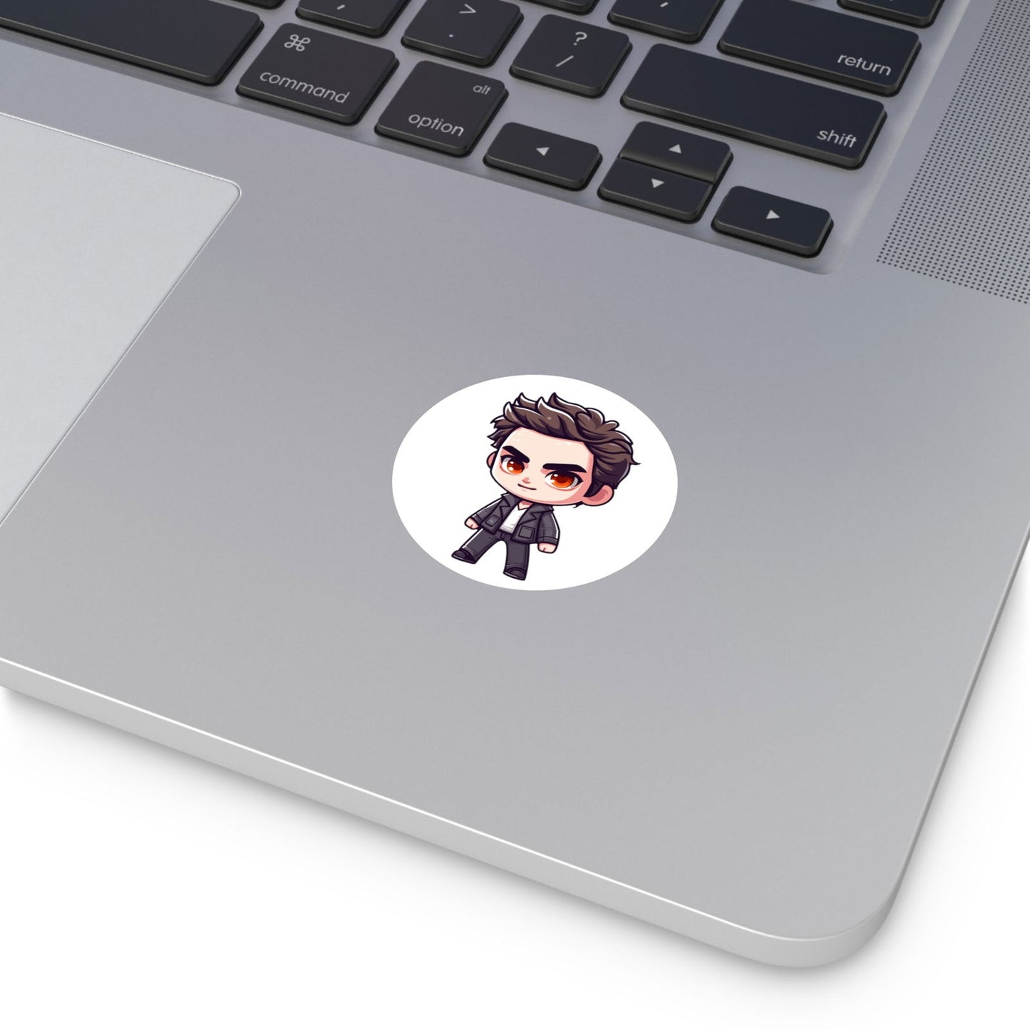 Edward Cullen Round Vinyl Stickers - Little Luvin Stitches