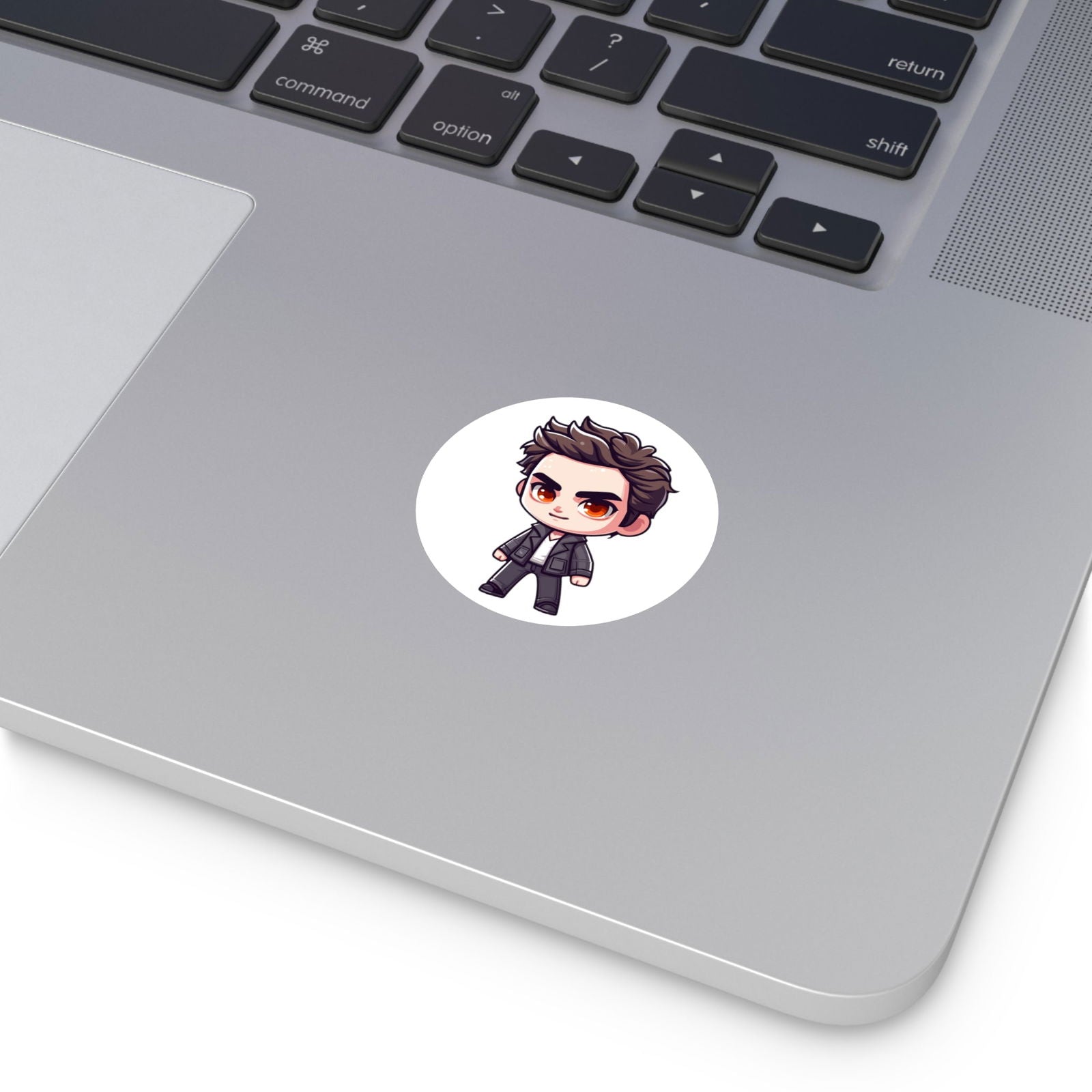 Edward Cullen Round Vinyl Stickers - Little Luvin Stitches