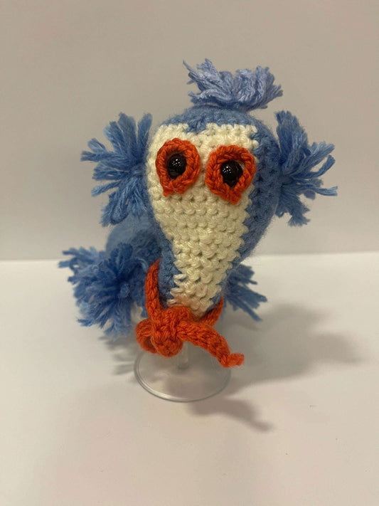 Ello Worm Handmade Plushie - Little Luvin Stitches