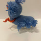 Ello Worm Handmade Plushie - Little Luvin Stitches