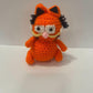 Garfield Handmade Plushie - Little Luvin Stitches